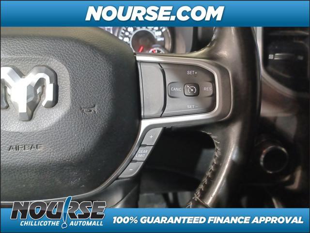 used 2021 Ram 1500 car, priced at $29,845