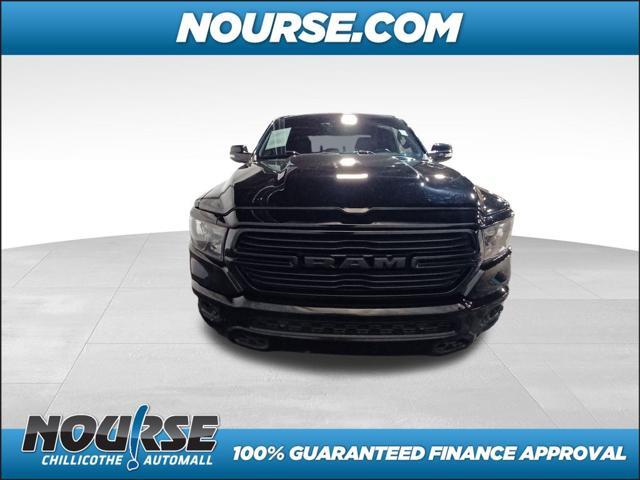 used 2021 Ram 1500 car, priced at $29,845