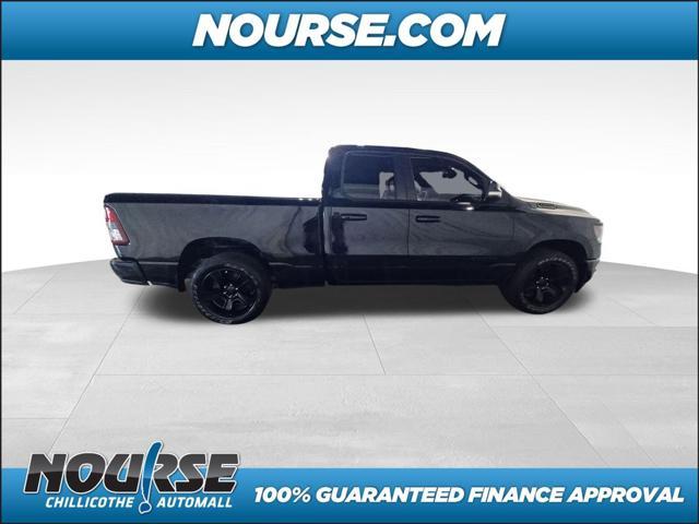 used 2021 Ram 1500 car, priced at $29,845