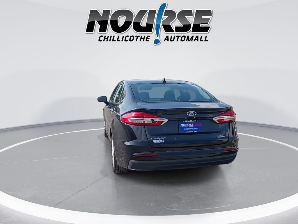 used 2020 Ford Fusion car, priced at $17,765