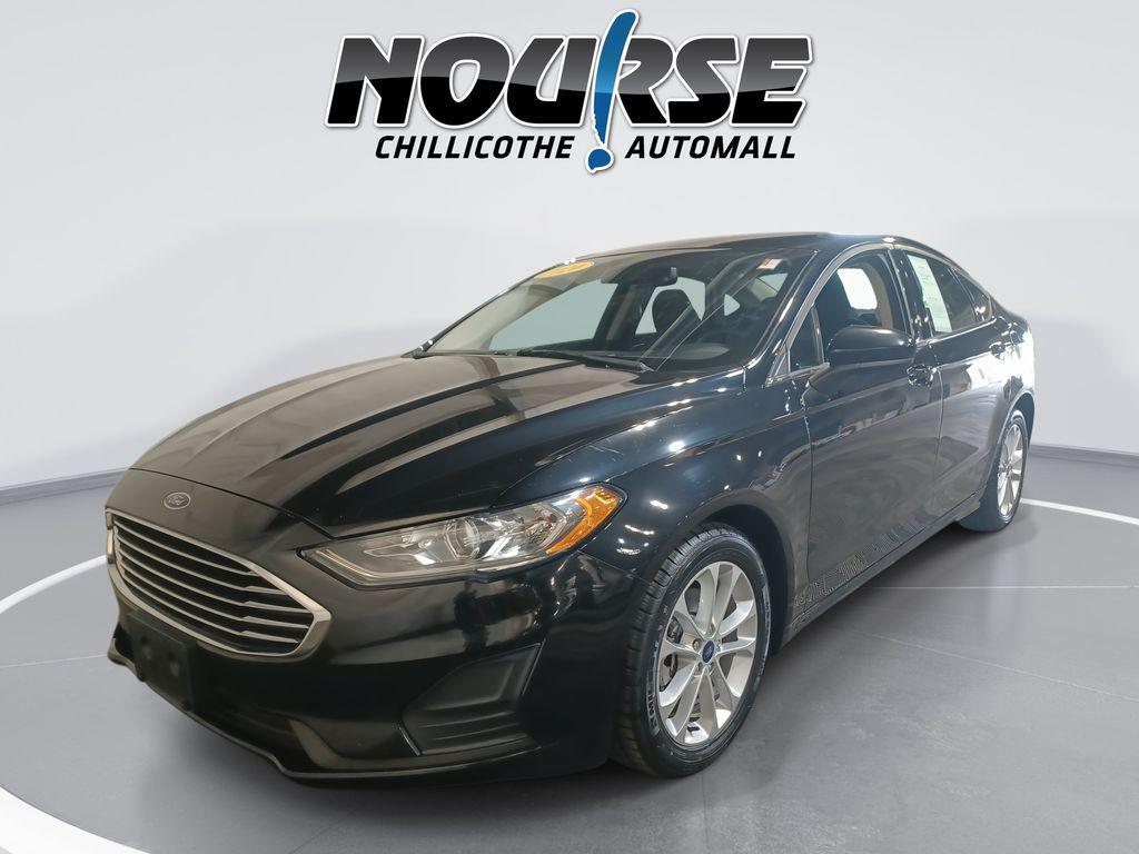 used 2020 Ford Fusion car, priced at $17,765