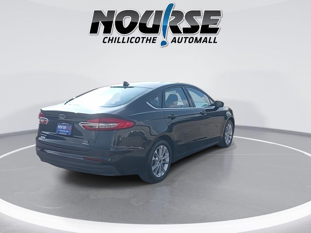 used 2020 Ford Fusion car, priced at $17,765