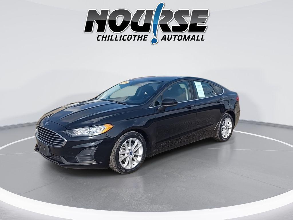 used 2020 Ford Fusion car, priced at $17,765