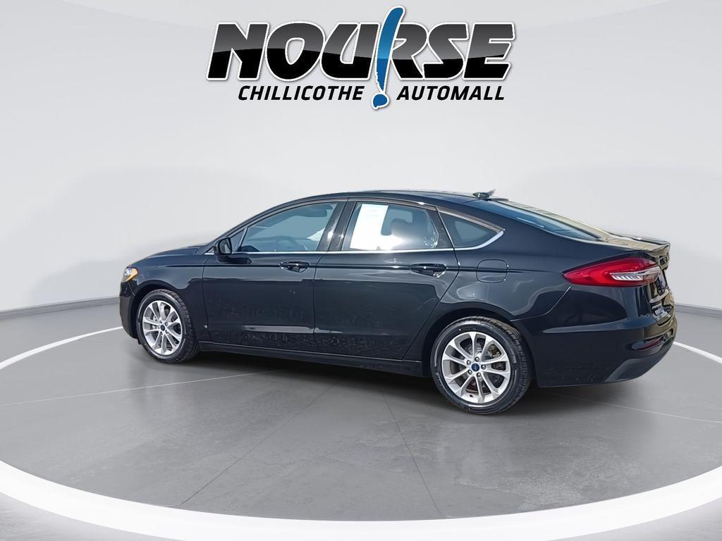 used 2020 Ford Fusion car, priced at $17,765
