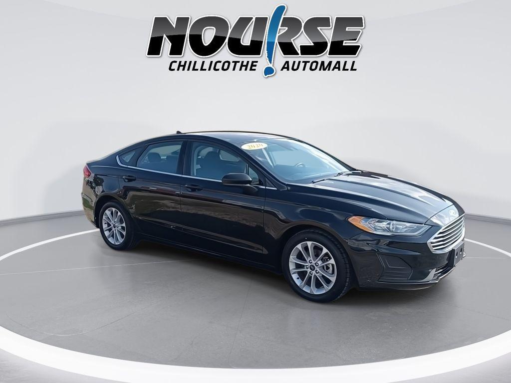 used 2020 Ford Fusion car, priced at $17,765