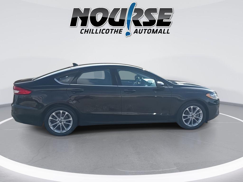 used 2020 Ford Fusion car, priced at $17,765