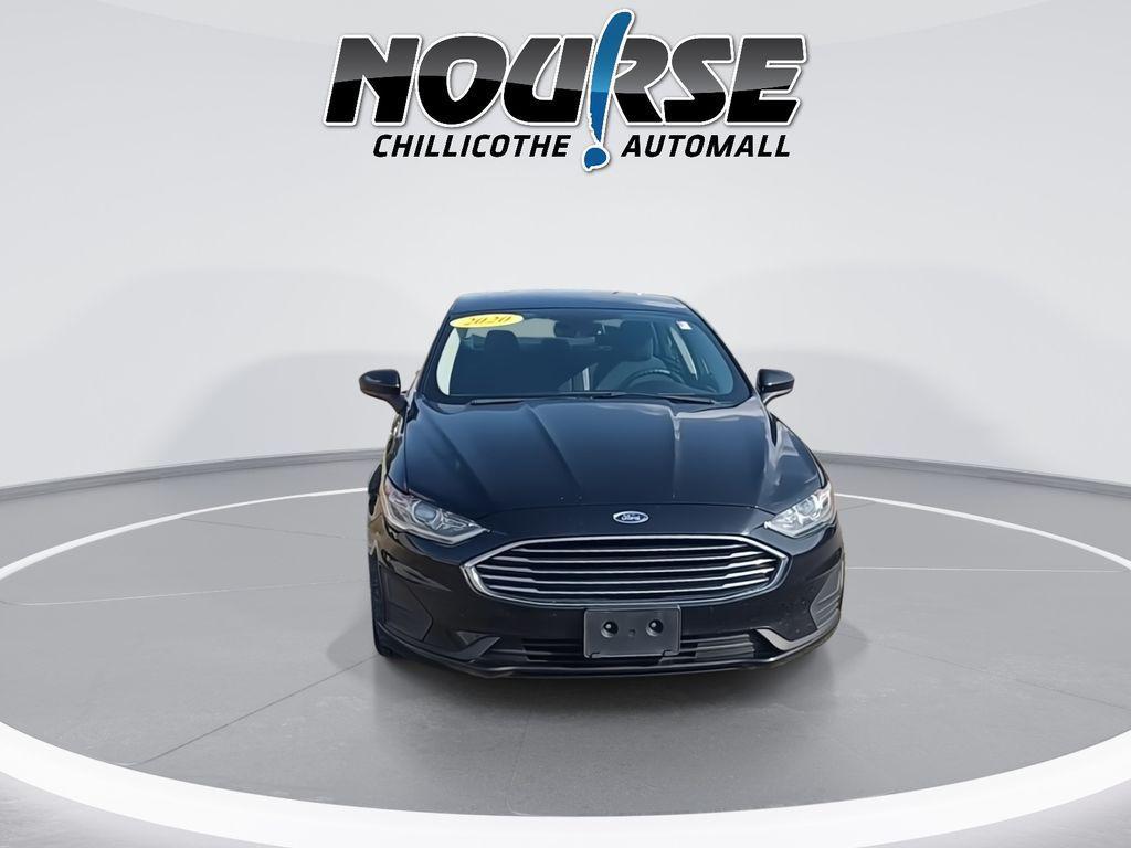 used 2020 Ford Fusion car, priced at $17,765