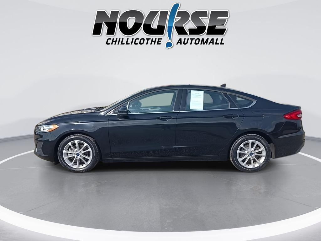 used 2020 Ford Fusion car, priced at $17,765