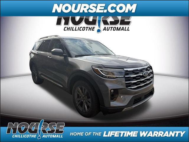 new 2025 Ford Explorer car, priced at $45,905