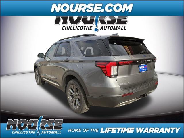 new 2025 Ford Explorer car, priced at $45,905