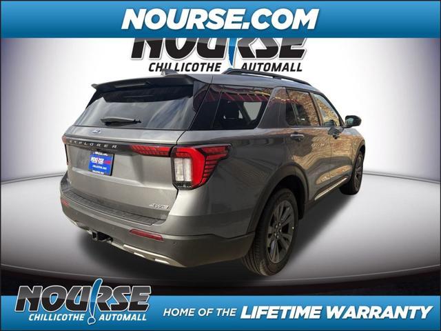 new 2025 Ford Explorer car, priced at $45,905