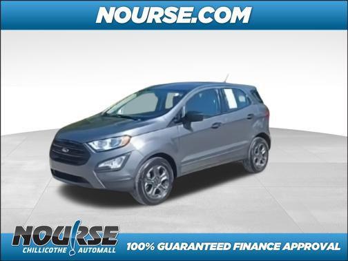 used 2021 Ford EcoSport car, priced at $16,466