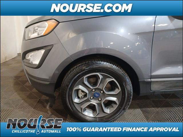 used 2021 Ford EcoSport car, priced at $16,466