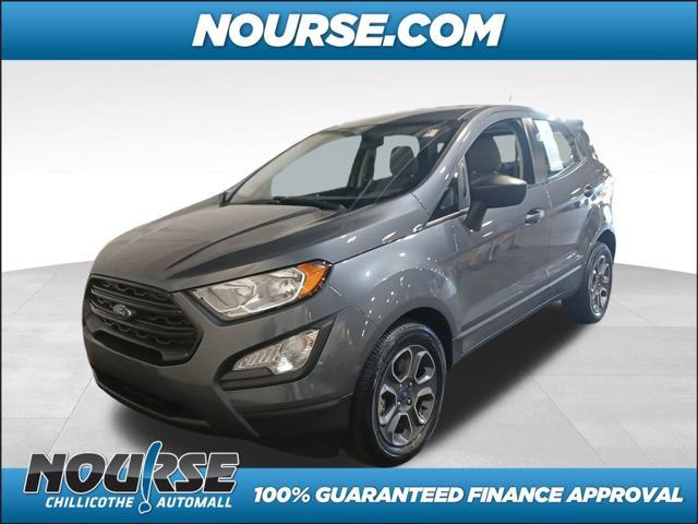 used 2021 Ford EcoSport car, priced at $16,466