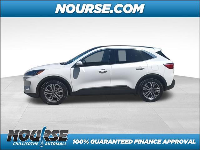 used 2022 Ford Escape car, priced at $22,423