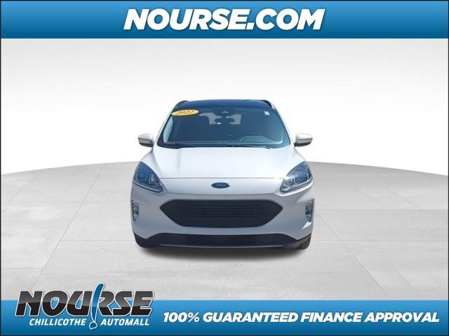 used 2022 Ford Escape car, priced at $22,423
