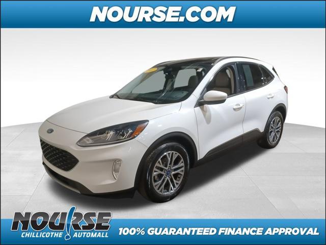 used 2022 Ford Escape car, priced at $22,423