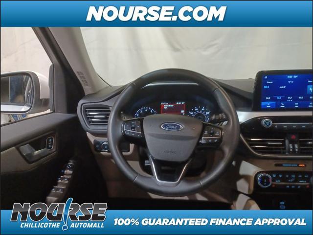 used 2022 Ford Escape car, priced at $22,423