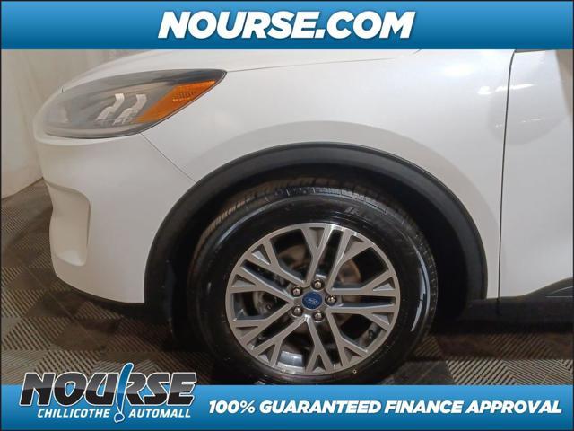 used 2022 Ford Escape car, priced at $22,423
