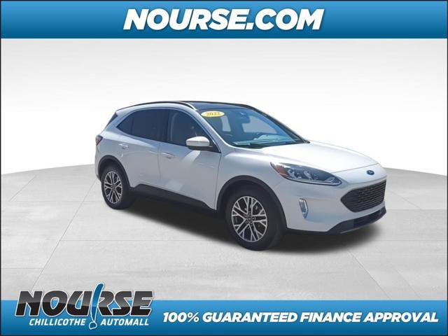 used 2022 Ford Escape car, priced at $22,423