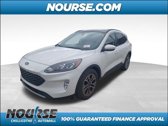used 2022 Ford Escape car, priced at $24,987