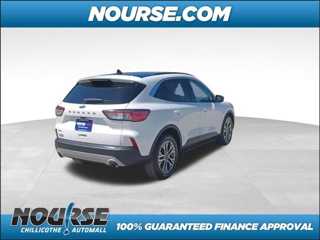 used 2022 Ford Escape car, priced at $22,423