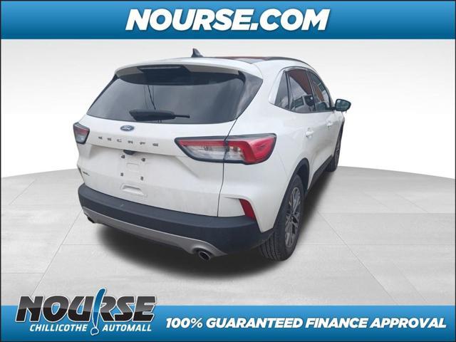 used 2022 Ford Escape car, priced at $24,987