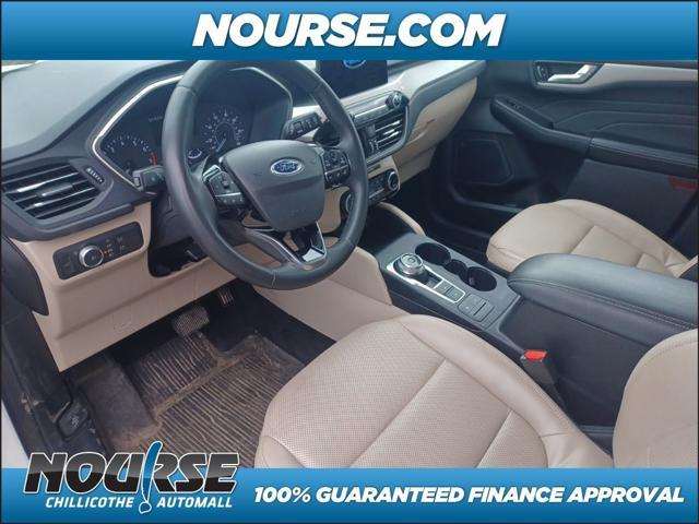 used 2022 Ford Escape car, priced at $24,987