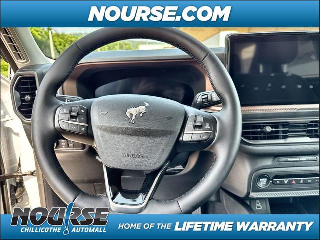 new 2025 Ford Bronco Sport car, priced at $34,830