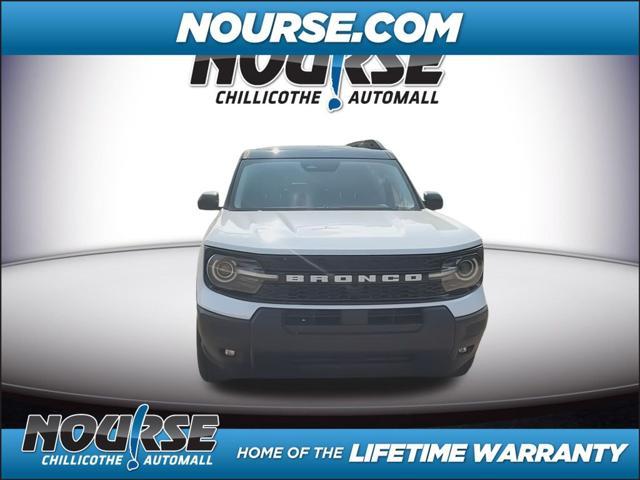 new 2025 Ford Bronco Sport car, priced at $34,830