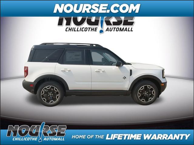 new 2025 Ford Bronco Sport car, priced at $34,830