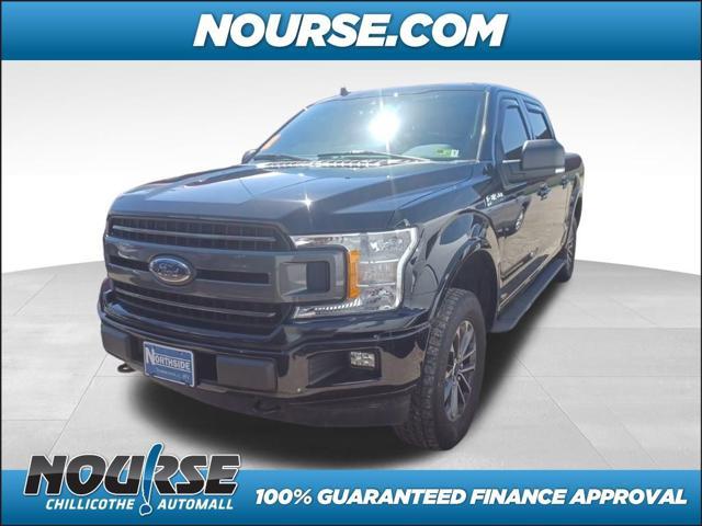 used 2019 Ford F-150 car, priced at $27,325