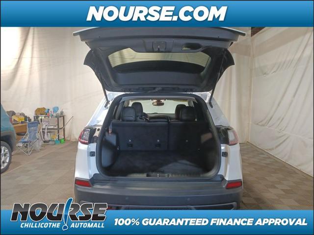 used 2020 Jeep Cherokee car, priced at $23,378