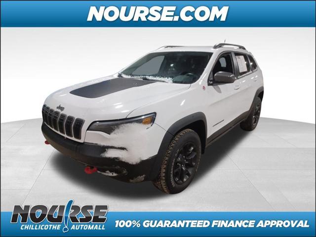 used 2020 Jeep Cherokee car, priced at $23,900