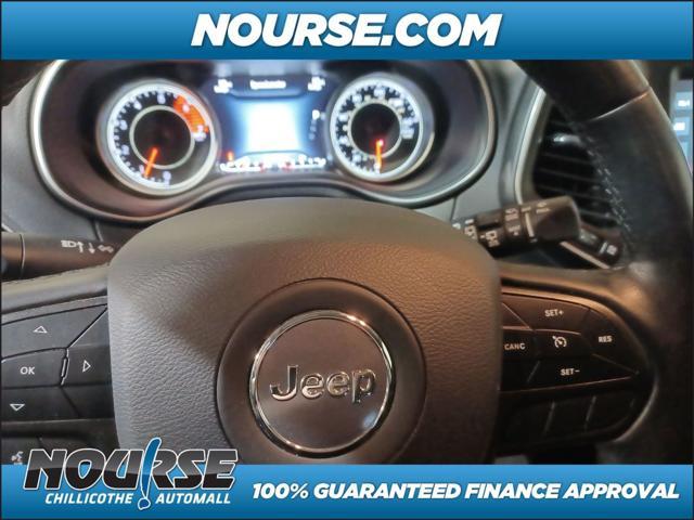 used 2020 Jeep Cherokee car, priced at $23,378
