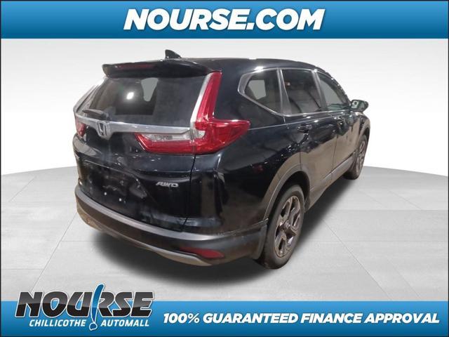 used 2018 Honda CR-V car, priced at $17,923