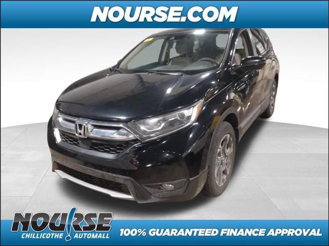 used 2018 Honda CR-V car, priced at $17,923