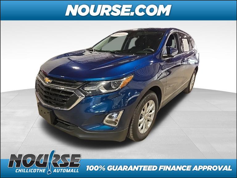 used 2019 Chevrolet Equinox car, priced at $16,857