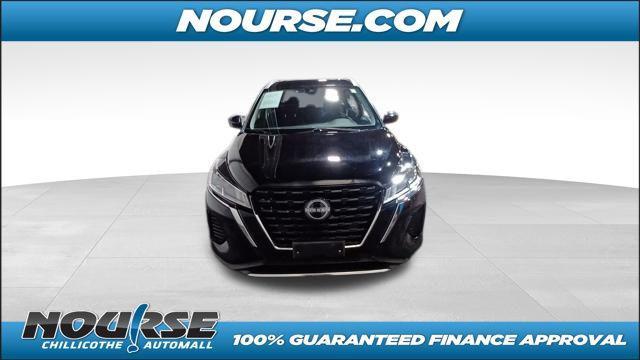 used 2022 Nissan Kicks car, priced at $18,435