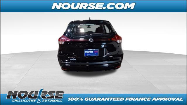 used 2022 Nissan Kicks car, priced at $18,435