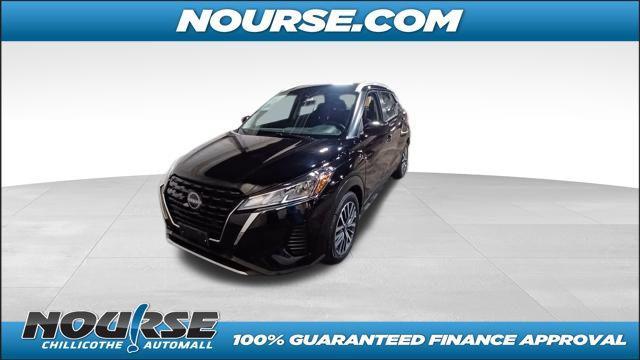 used 2022 Nissan Kicks car, priced at $18,435