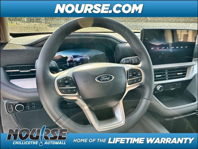 new 2025 Ford Explorer car