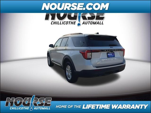 new 2025 Ford Explorer car