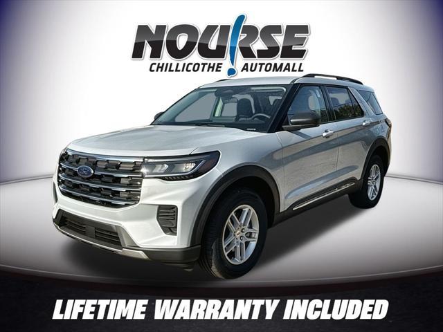 new 2025 Ford Explorer car