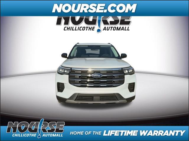 new 2025 Ford Explorer car