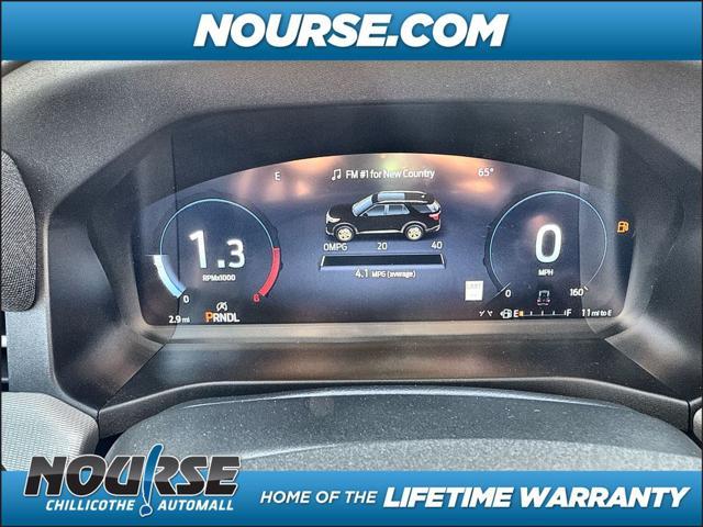 new 2025 Ford Explorer car