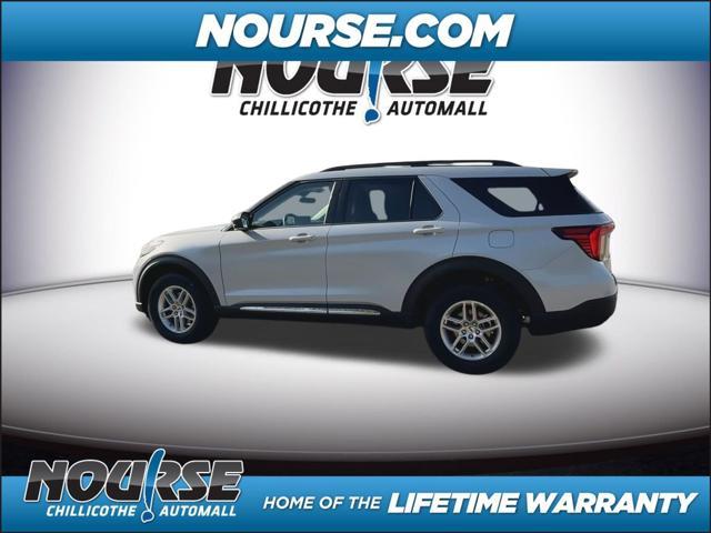 new 2025 Ford Explorer car