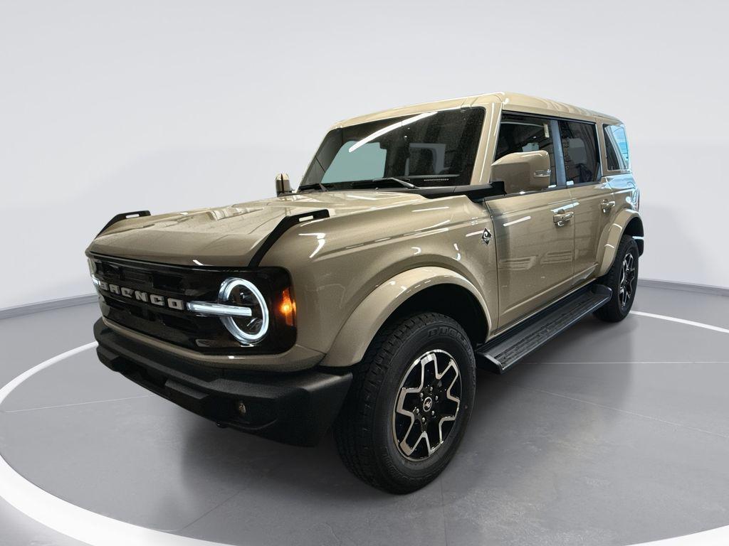 new 2025 Ford Bronco car, priced at $51,855