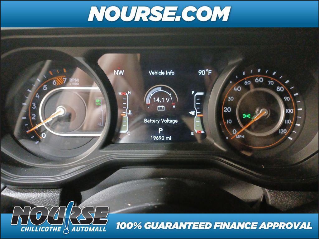 used 2024 Jeep Wrangler car, priced at $77,692