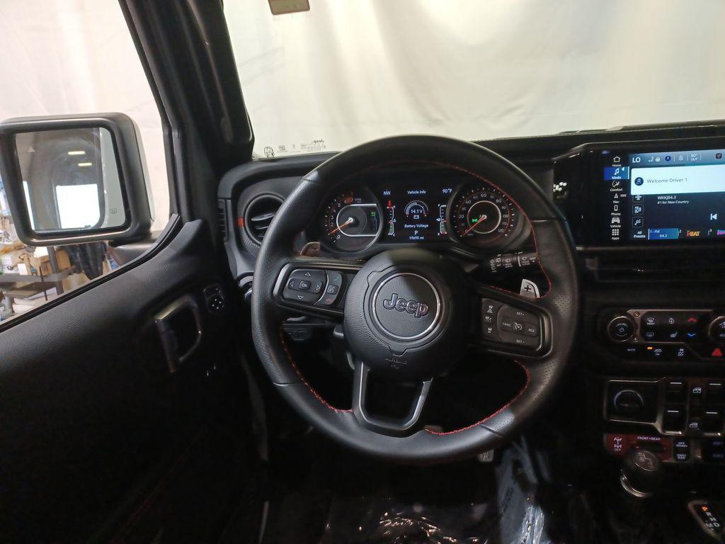 used 2024 Jeep Wrangler car, priced at $75,909
